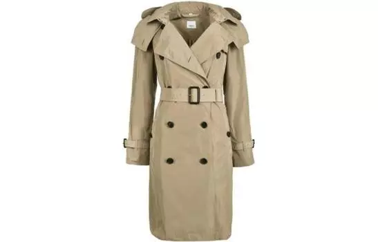 Burberry Женский Тренч, цвет Khaki