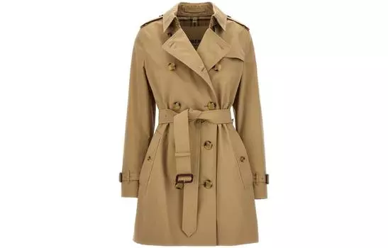 Burberry Женский Тренч, цвет Khaki