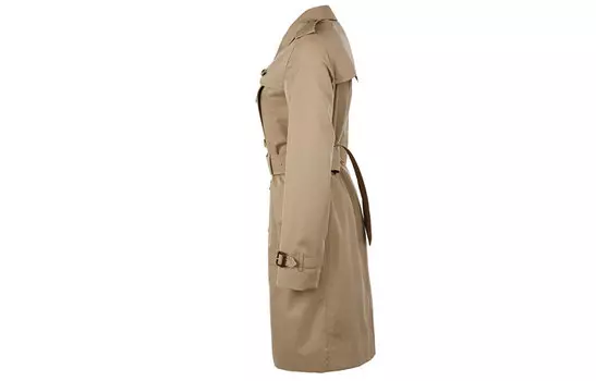 Burberry Женский Тренч, цвет Khaki