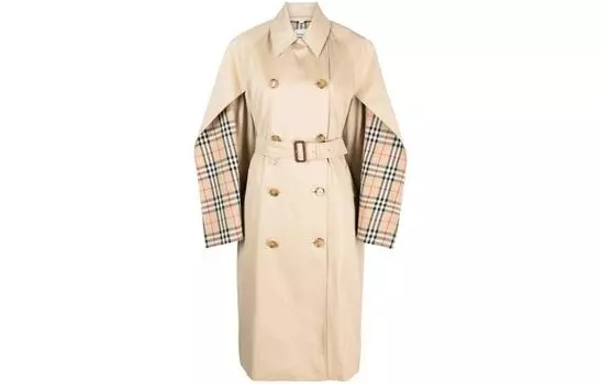 Burberry Женский Тренч, цвет Khaki