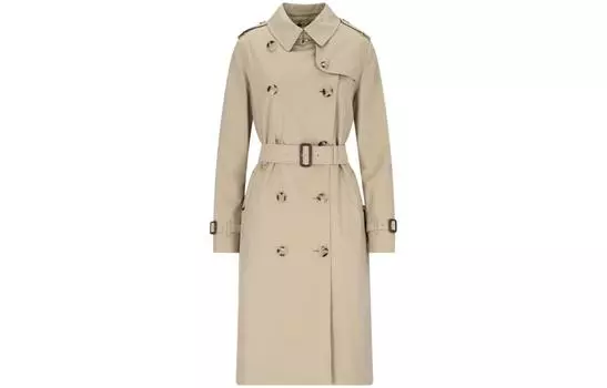 Burberry Женский Тренч, цвет Khaki