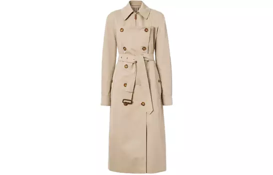 Burberry Женский Тренч, цвет Khaki