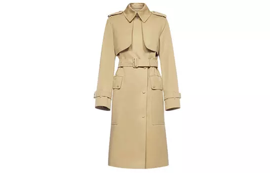 Burberry Женский Тренч, цвет Light Brown