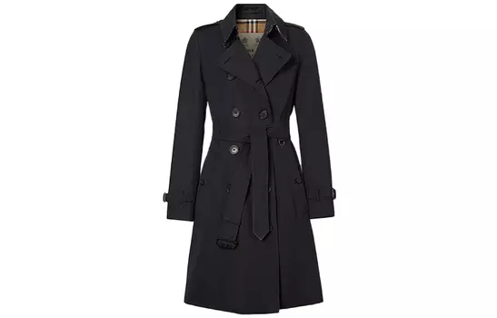 Burberry Женский Тренч, цвет Midnight