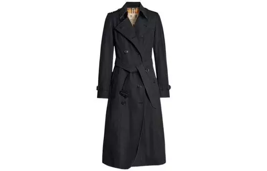 Burberry Женский Тренч, цвет Midnight