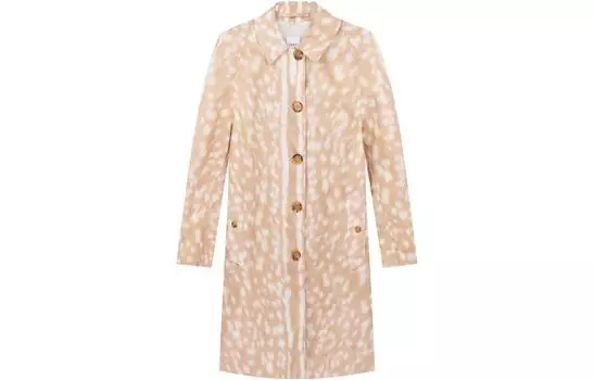 Burberry Женский Тренч, цвет Multicolor