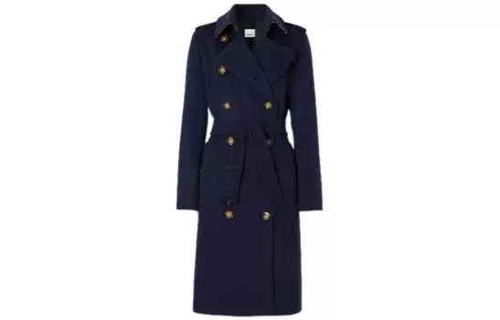 Burberry Женский Тренч, цвет Navy