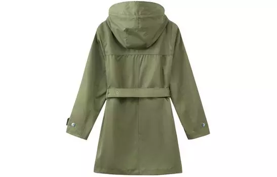 Burberry Женский Тренч, цвет Olive Green