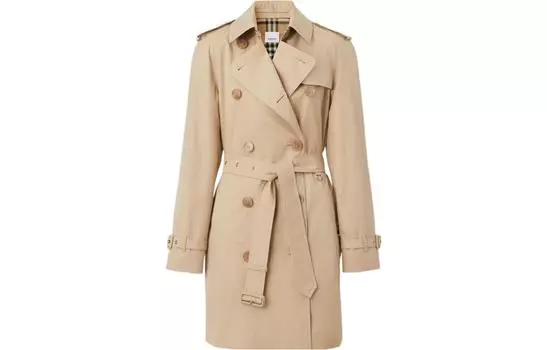 Burberry Женский Тренч, цвет Soft Fawn