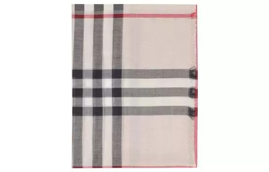 Burberry Женский вязаный шарф, Nude