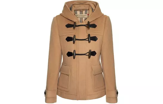 Burberry женское короткое пальто, цвет Khaki