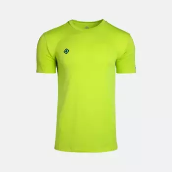 BURGAS Izas мужская короткая командная техническая футболка, цвет Lima