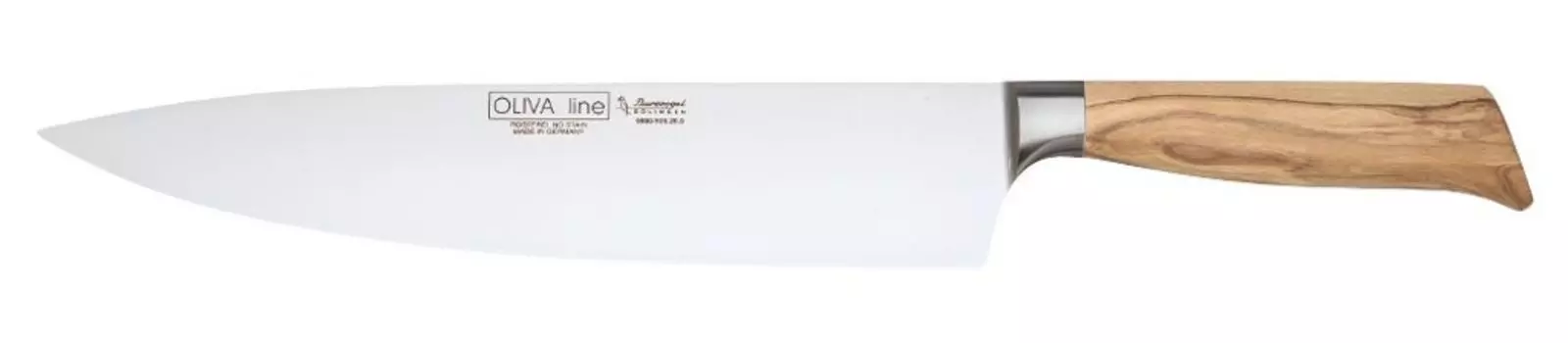 Burgvogel Solingen Burgvogel поварской нож поварской нож Oliva Line 26 см светло-коричневого цвета, светло-коричневый