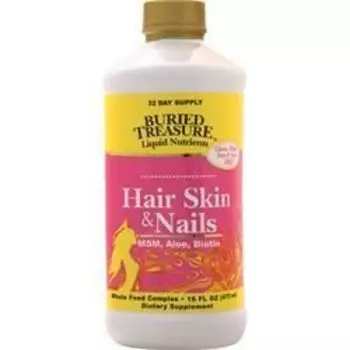 Buried Treasure Волосы кожа и ногти 16 жидких унций