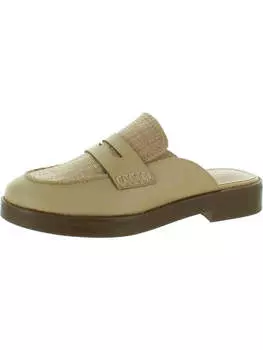 Burlesk женские лакированные лоферы-мюли Marc Fisher, цвет medium natural