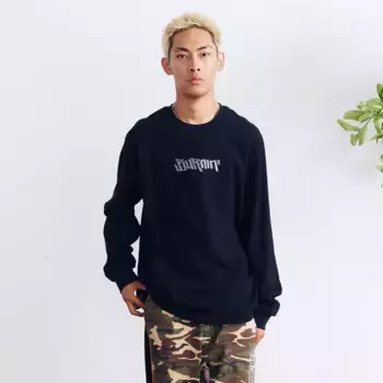 BURNIN Футболка унисекс, Черный