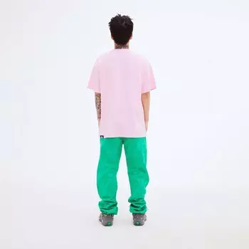 BURNIN Футболка унисекс, Розовый