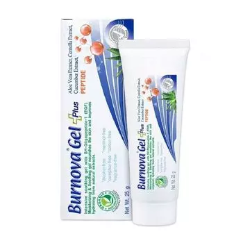 Burnova Гель Плюс Пептид 25 г, Blue