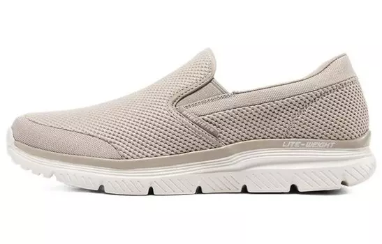 BURNS 2.0 Кроссовки для мужчин, низкие, серые/коричневые Skechers
