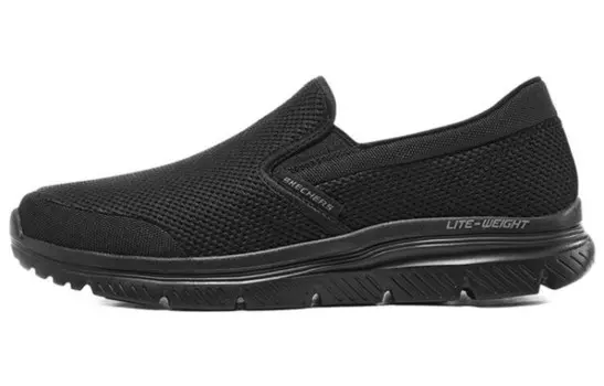 BURNS 2.0 Кроссовки для мужчин с низким верхом, черные Skechers