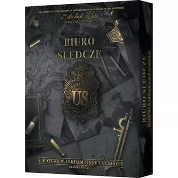 Бюро расследований: Расследования Аркхема и другие тайны Настольная игра Rebel