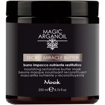 Burro Impacco Nutiente Magic Argan Oil Secret Miracle Масло 250мл Nook