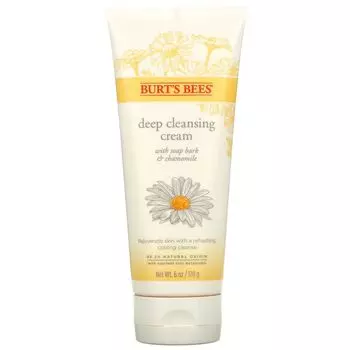 Burt's Bees Крем для глубокого очищения с мыльной корой и ромашкой 170 г (6 унций)