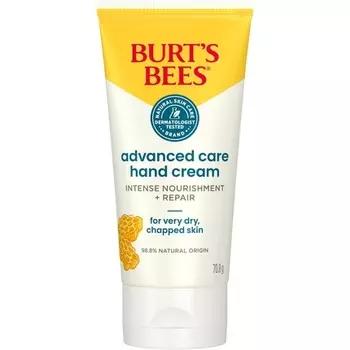 Burt's Bees Крем для рук Advanced Care для очень сухой потрескавшейся кожи с пчелиным воском и маслом ши 70 мл с ароматом