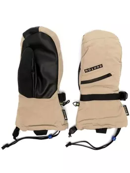 Burton дутые варежки Gore-Tex, нейтральный цвет