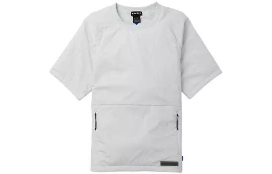 BURTON Футболка с рукавами реглан, унисекс, белая