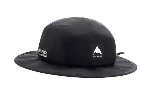 BURTON Панама унисекс, черная