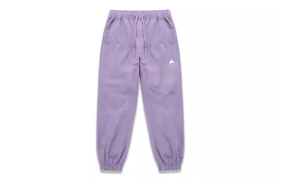 BURTON Трикотажные спортивные брюки женские светло-фиолетовые