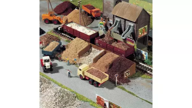 Busch Modellspielwaren Булыжная улица