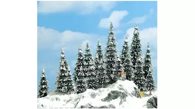 Busch Modellspielwaren Елки снежные 20 шт.Калибр H0