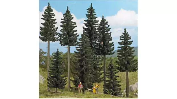 Busch Modellspielwaren Еловый лес