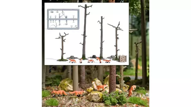 Busch Modellspielwaren Фокс