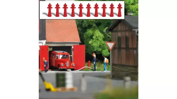 Busch Modellspielwaren Гидрант