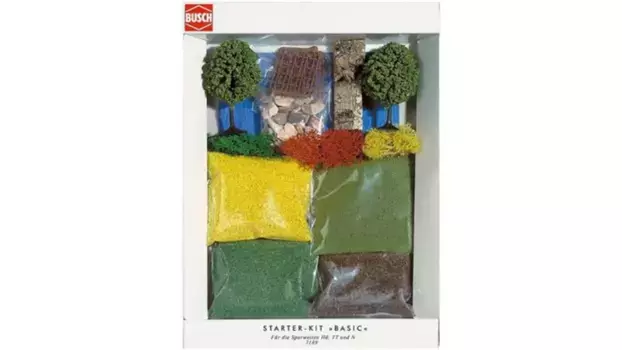 Busch Modellspielwaren HO/N Базовый стартовый комплект