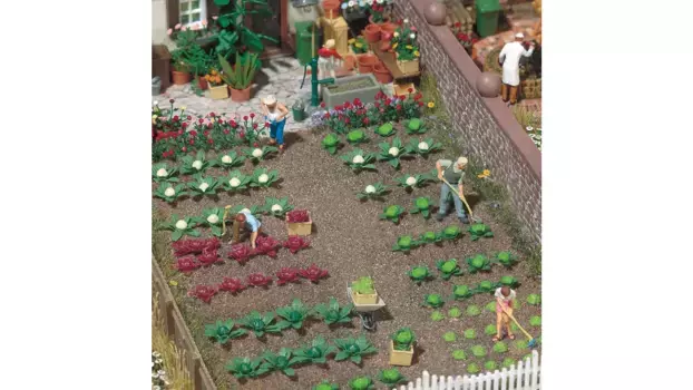 Busch Modellspielwaren Капуста и салат