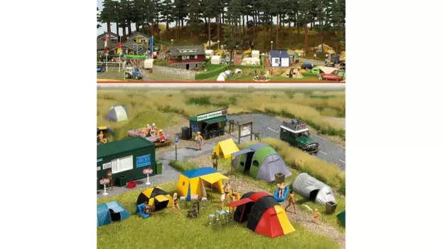 Busch Modellspielwaren Кемпинг