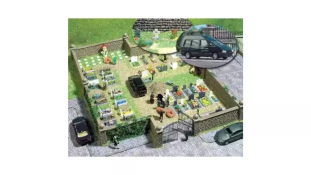 Busch Modellspielwaren Комплект: FriedH0f