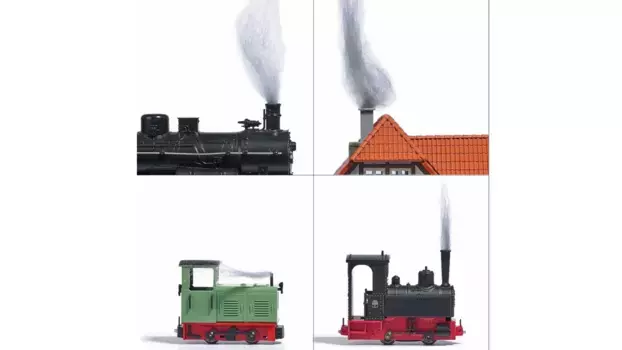 Busch Modellspielwaren Копченая шерсть