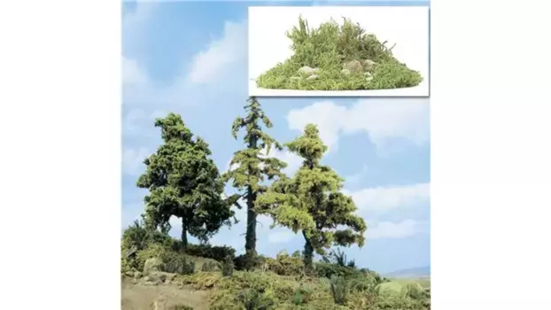 Busch Modellspielwaren Мох натуральный