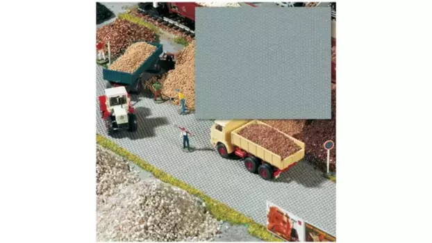 Busch Modellspielwaren, N Брусчатка квадратная