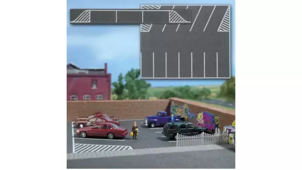 Busch Modellspielwaren N Парковочные места