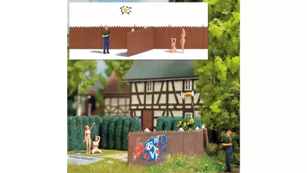 Busch Modellspielwaren Набор действий: Дрон с аксессуарами