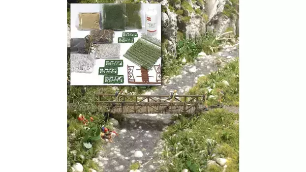 Busch Modellspielwaren Набор для дизайна воды