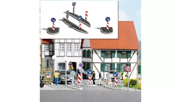 Busch Modellspielwaren Островки безопасности