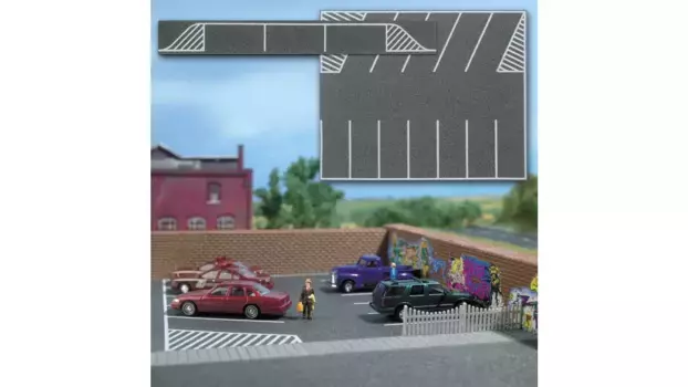 Busch Modellspielwaren Парковочные места