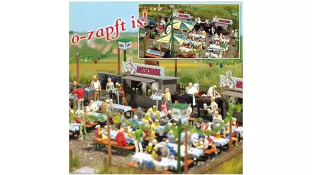 Busch Modellspielwaren Пивной сад